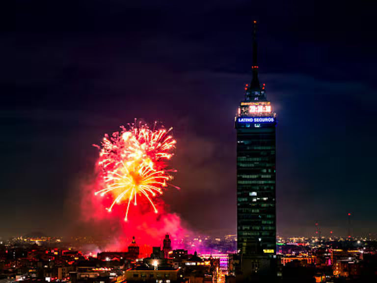 ¡Viva México! Celebrating Independence Day.