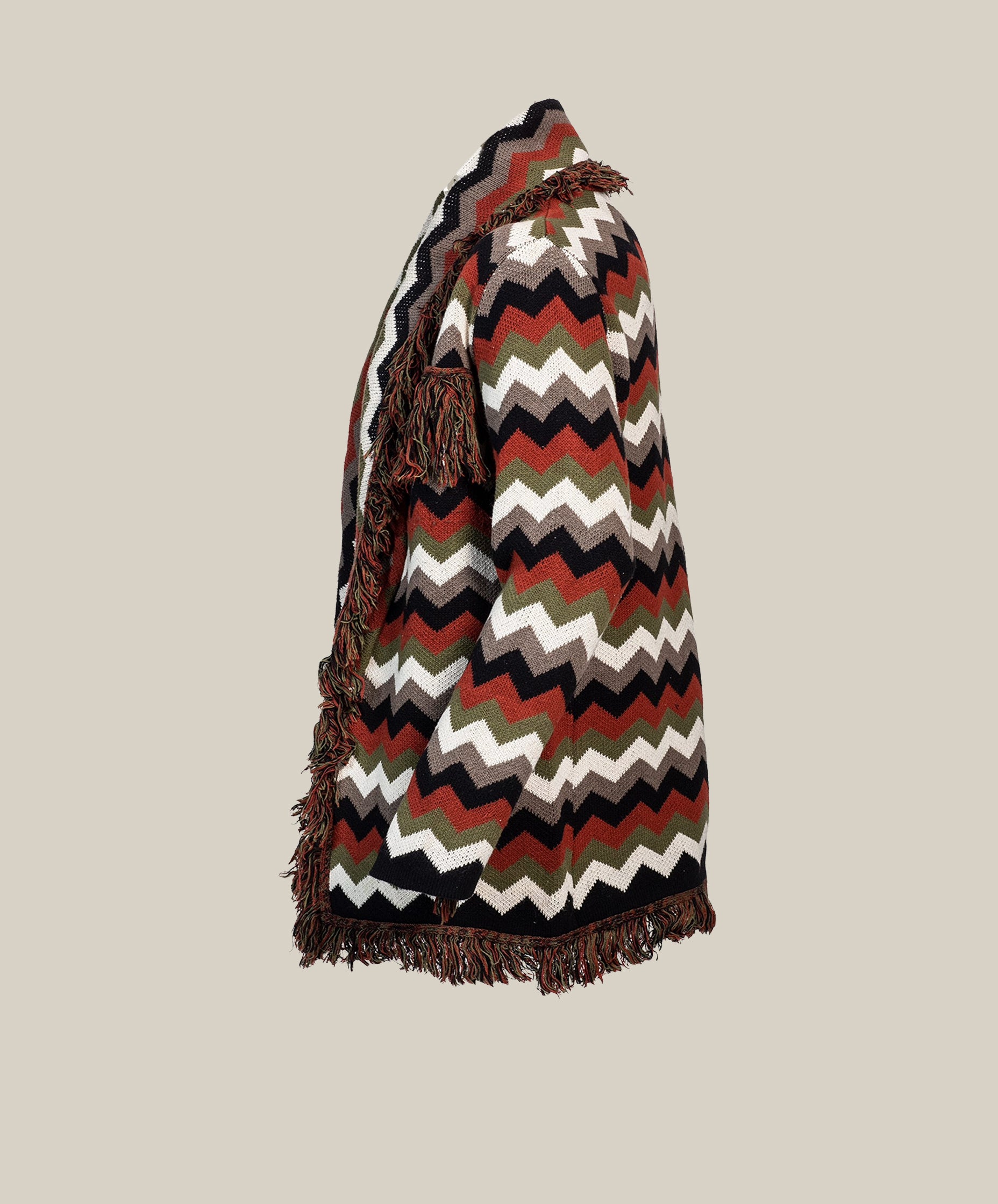 Magma V-Neck Heritage Cardigan