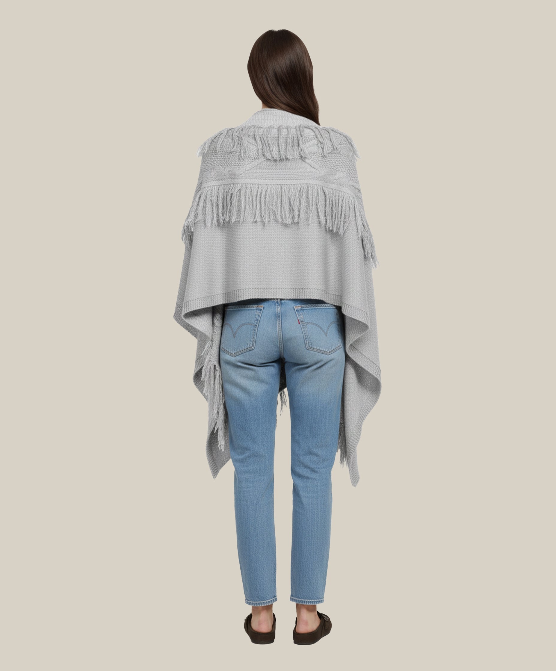 Half Light Cape Poncho - Espiritu