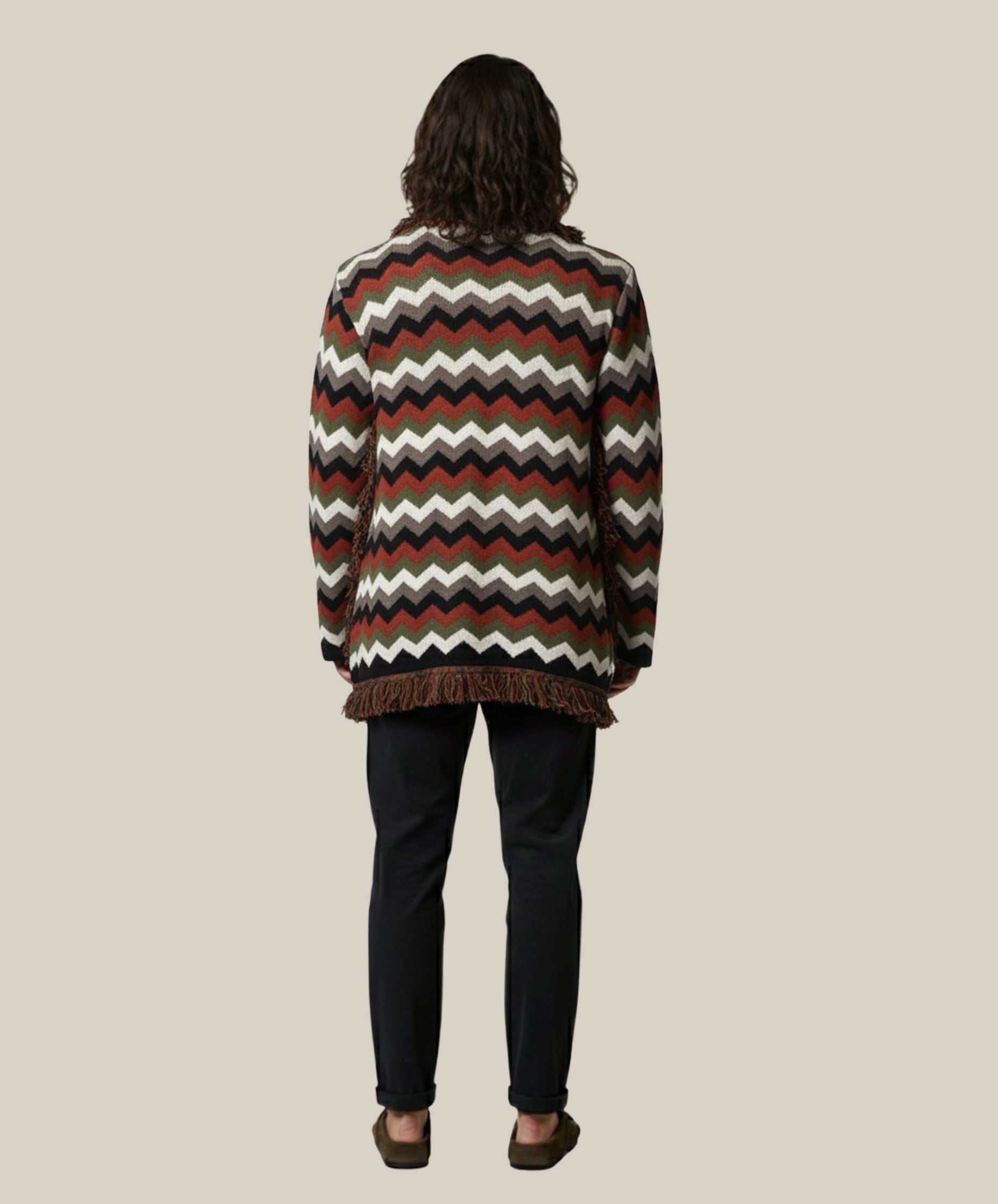 Magma V-Neck Heritage Cardigan