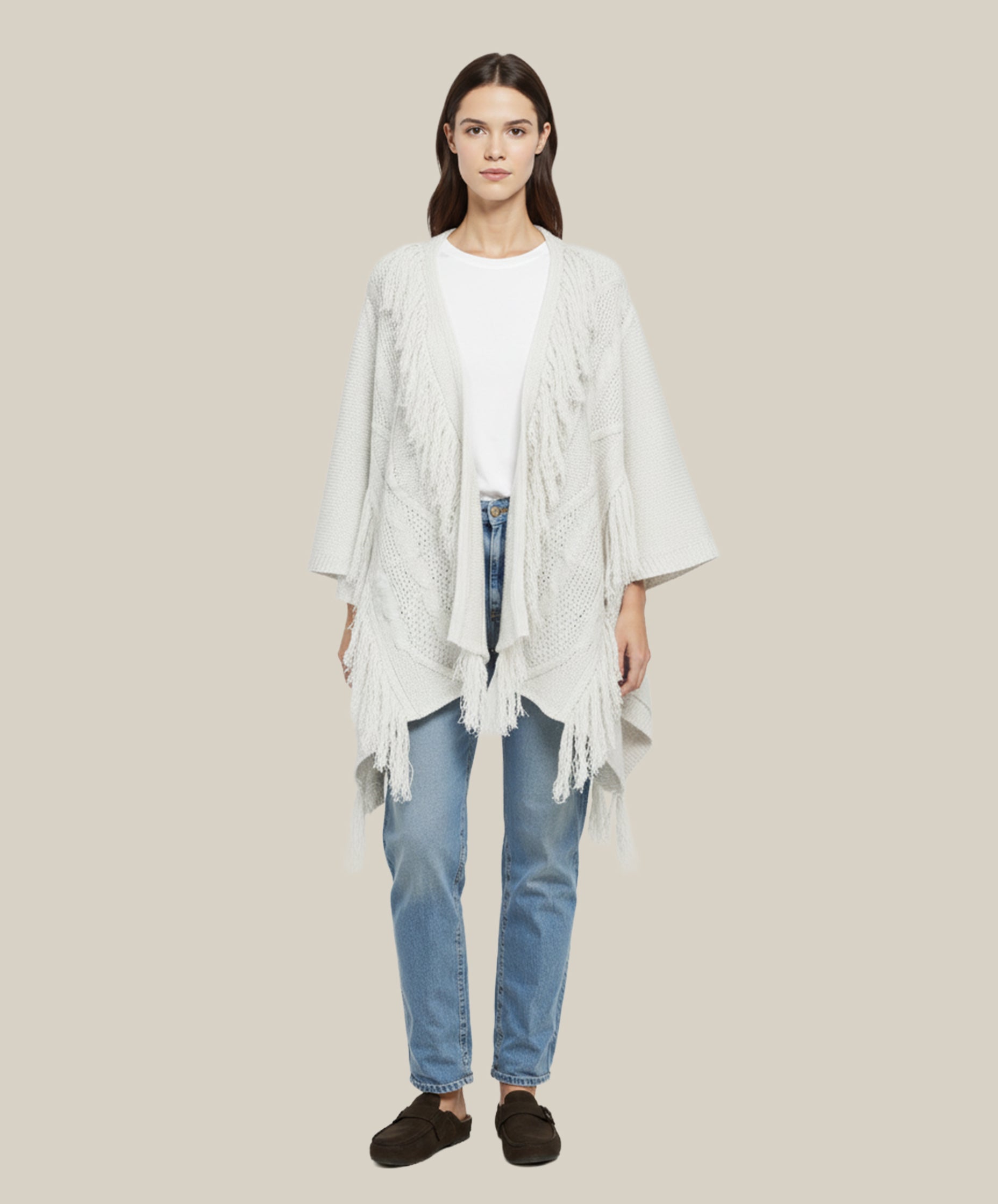 Full Moon Cape Poncho - Espiritu
