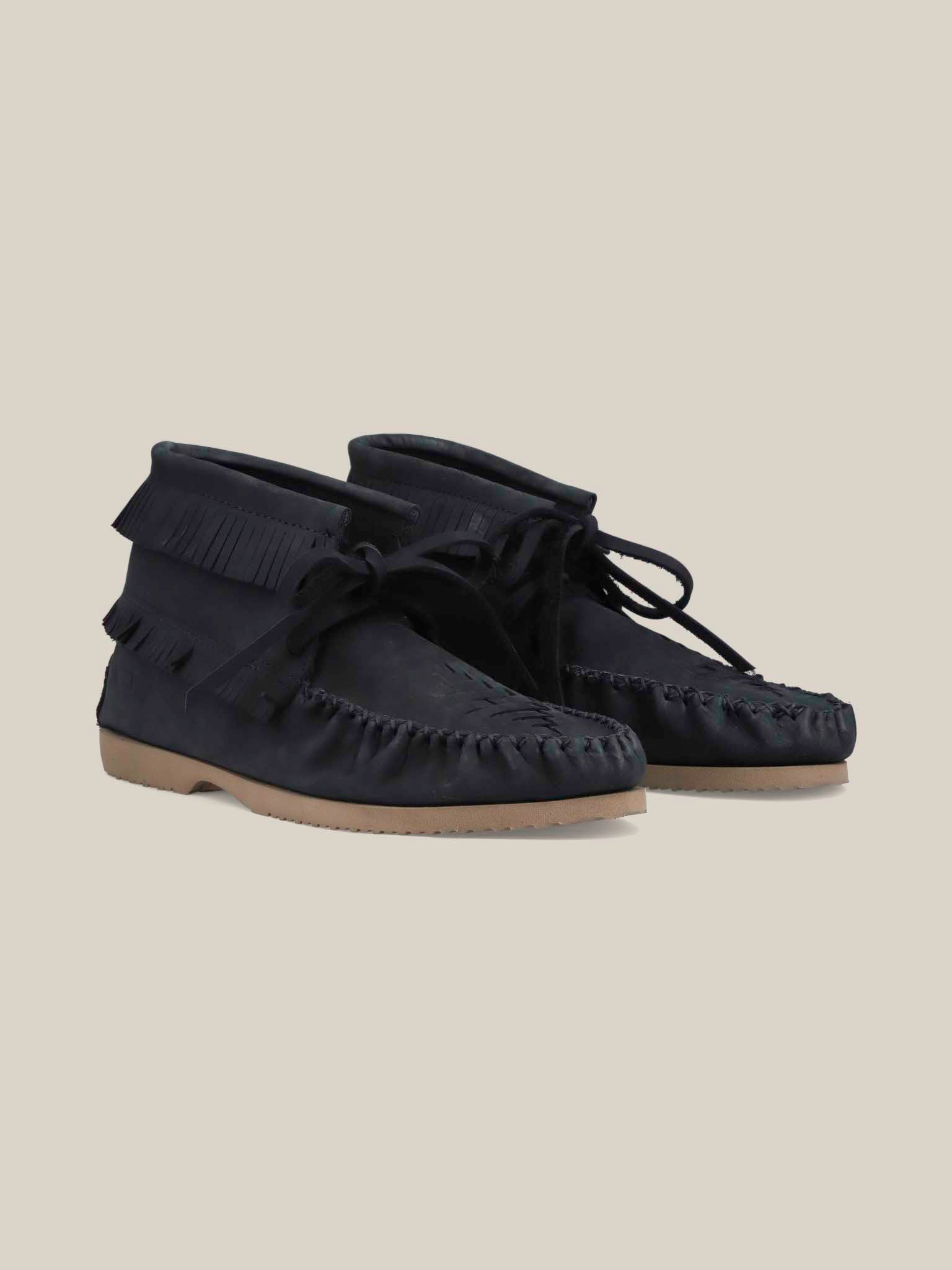 Aspen LiteSole Moccasin Boots Nubuck Leather - Men - Espiritu