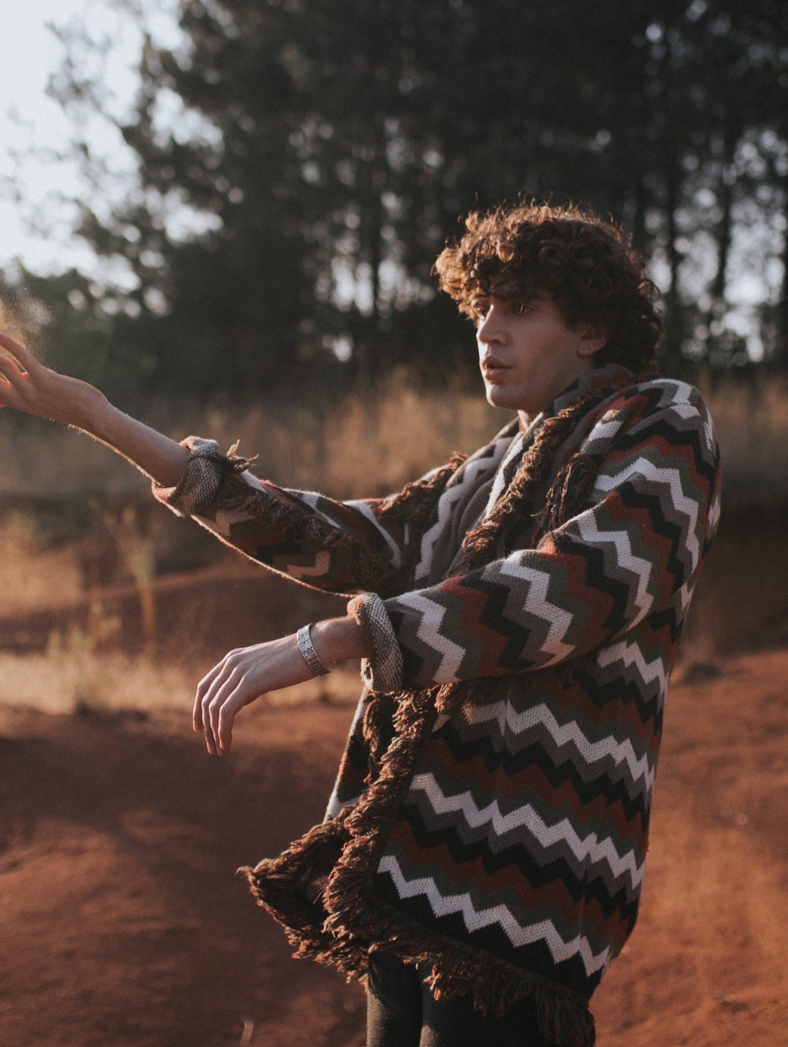 Magma V-Neck Heritage Cardigan