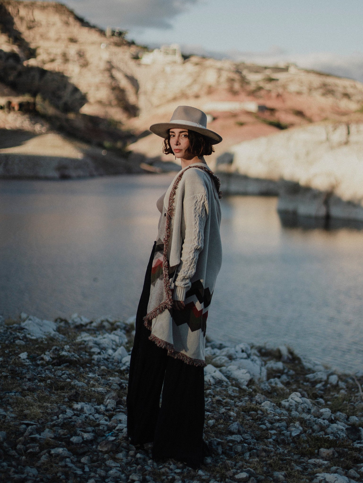 Paricutin V-Neck Heritage Cardigan