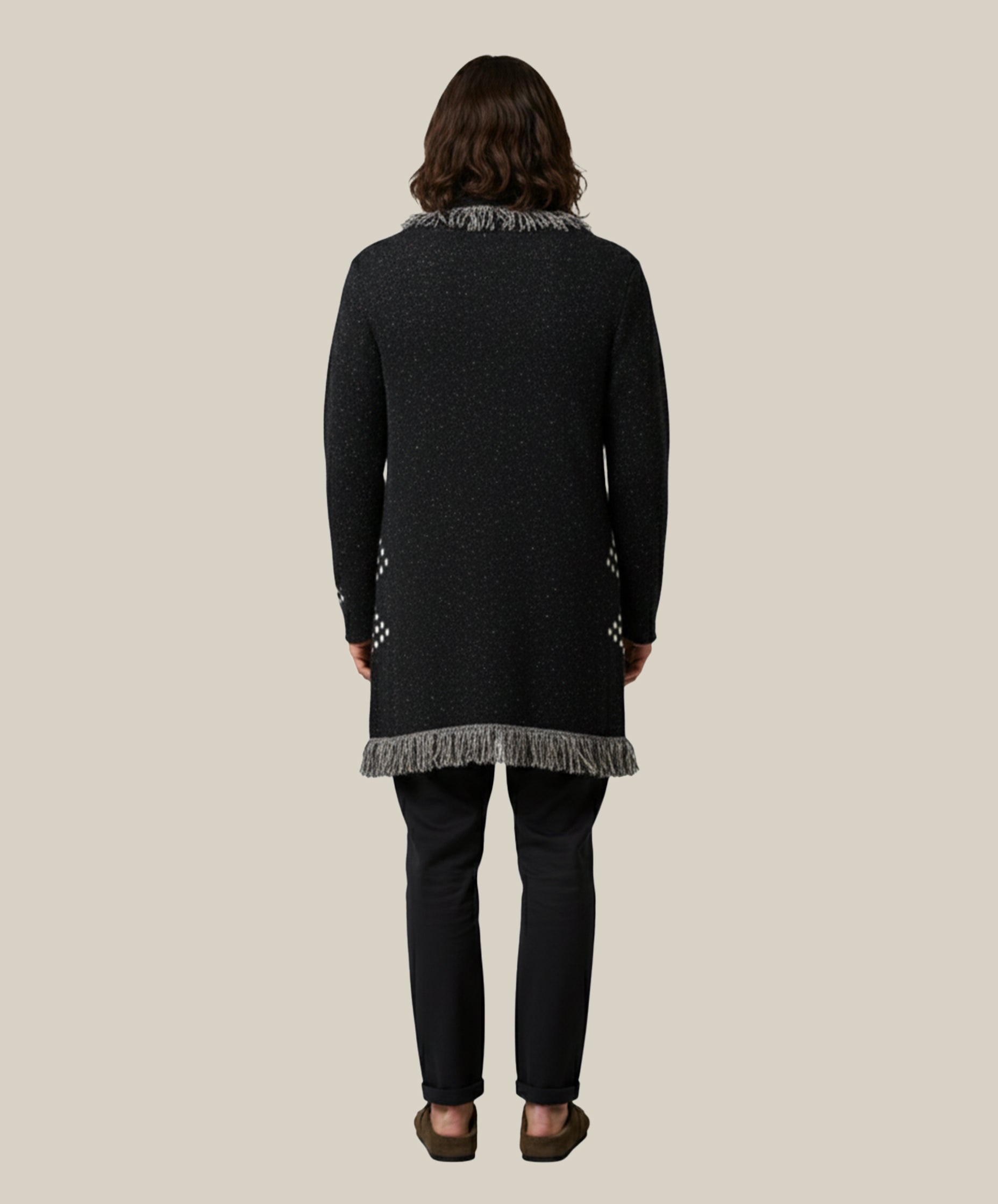Cosmos V-Neck Heritage Cardigan - Espiritu
