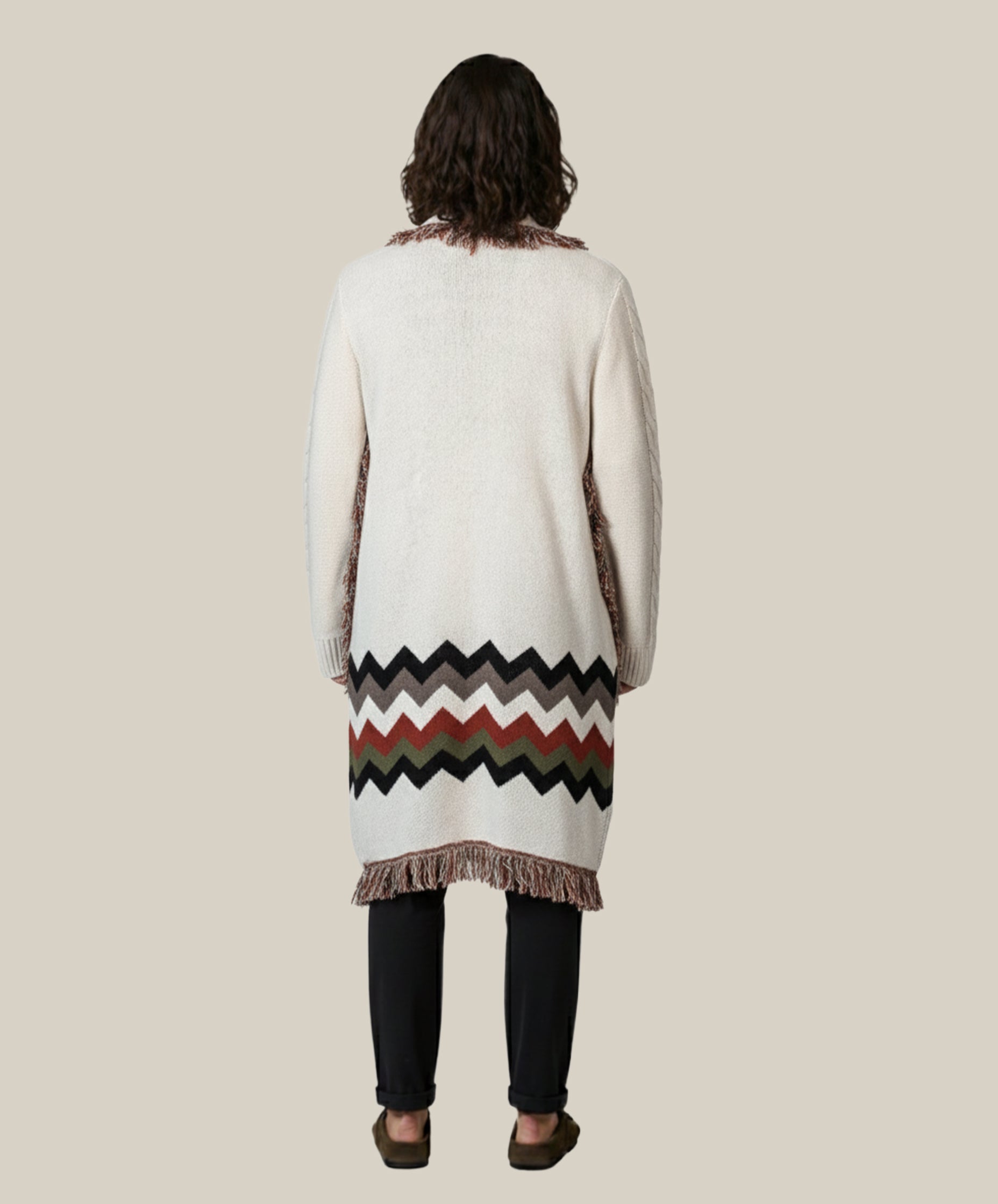 Paricutin V-Neck Heritage Cardigan