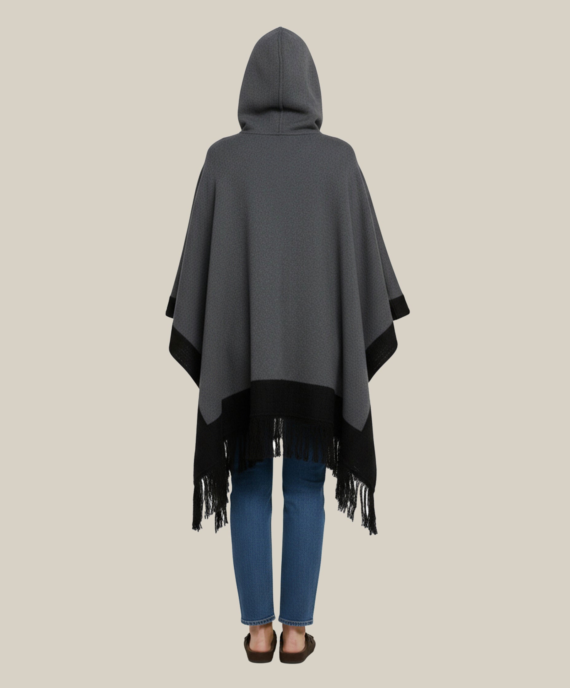 Prophecy Hoodie Poncho - Espiritu