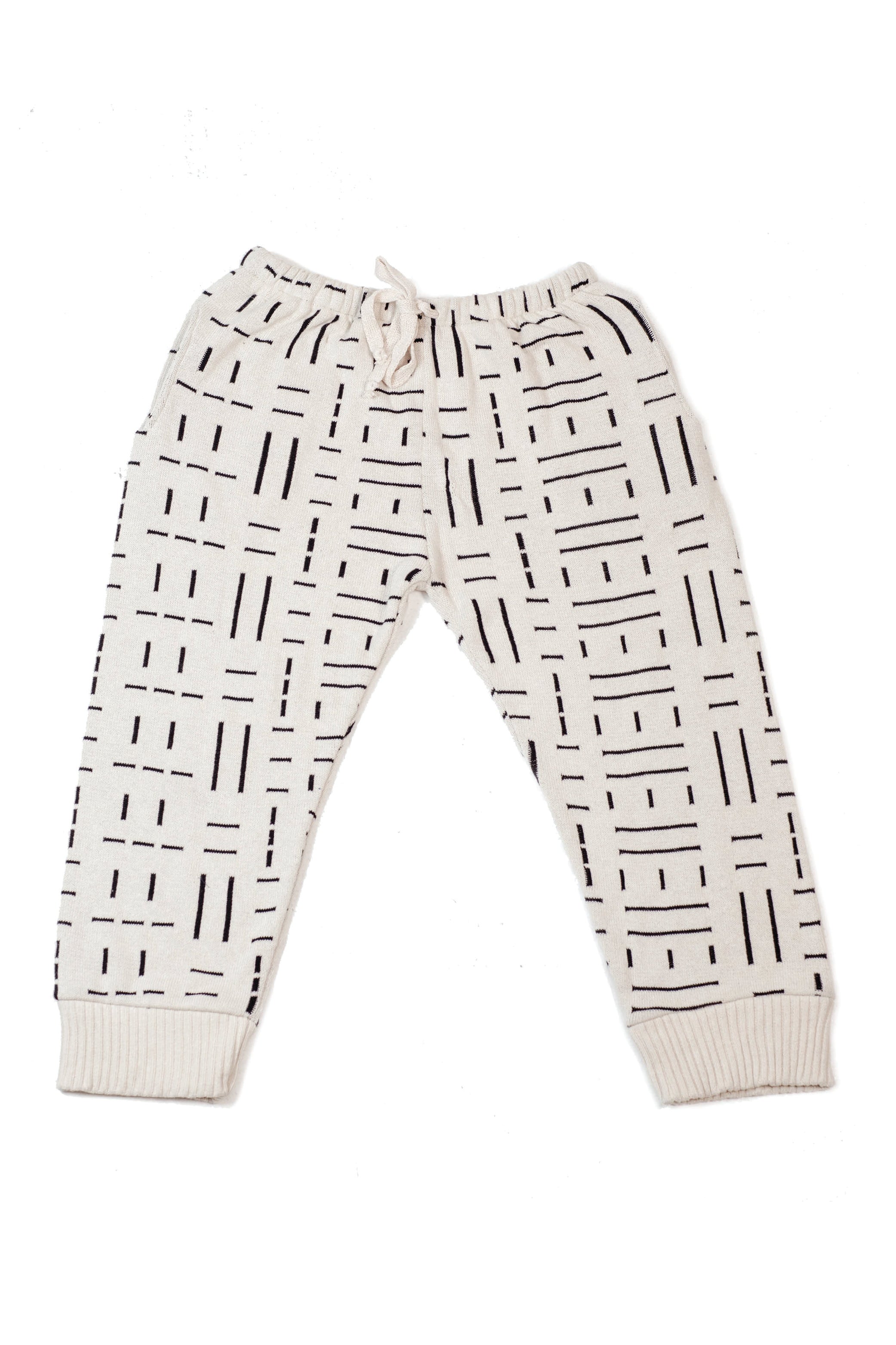 Tenoch Ash & Black Lounge Trousers