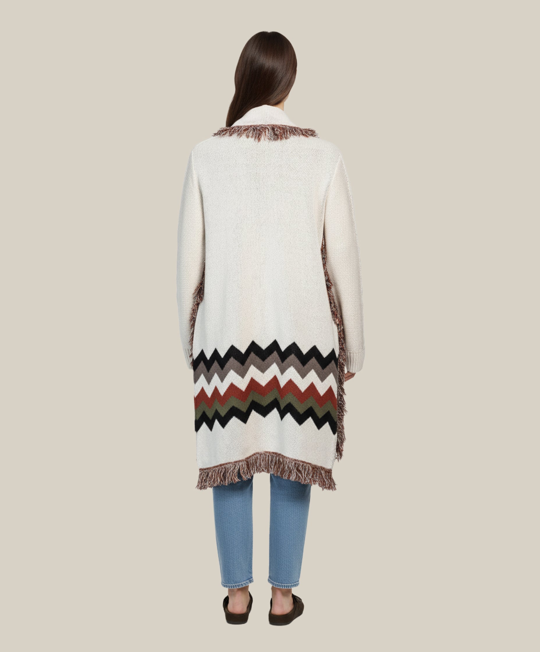 Paricutin V-Neck Heritage Cardigan