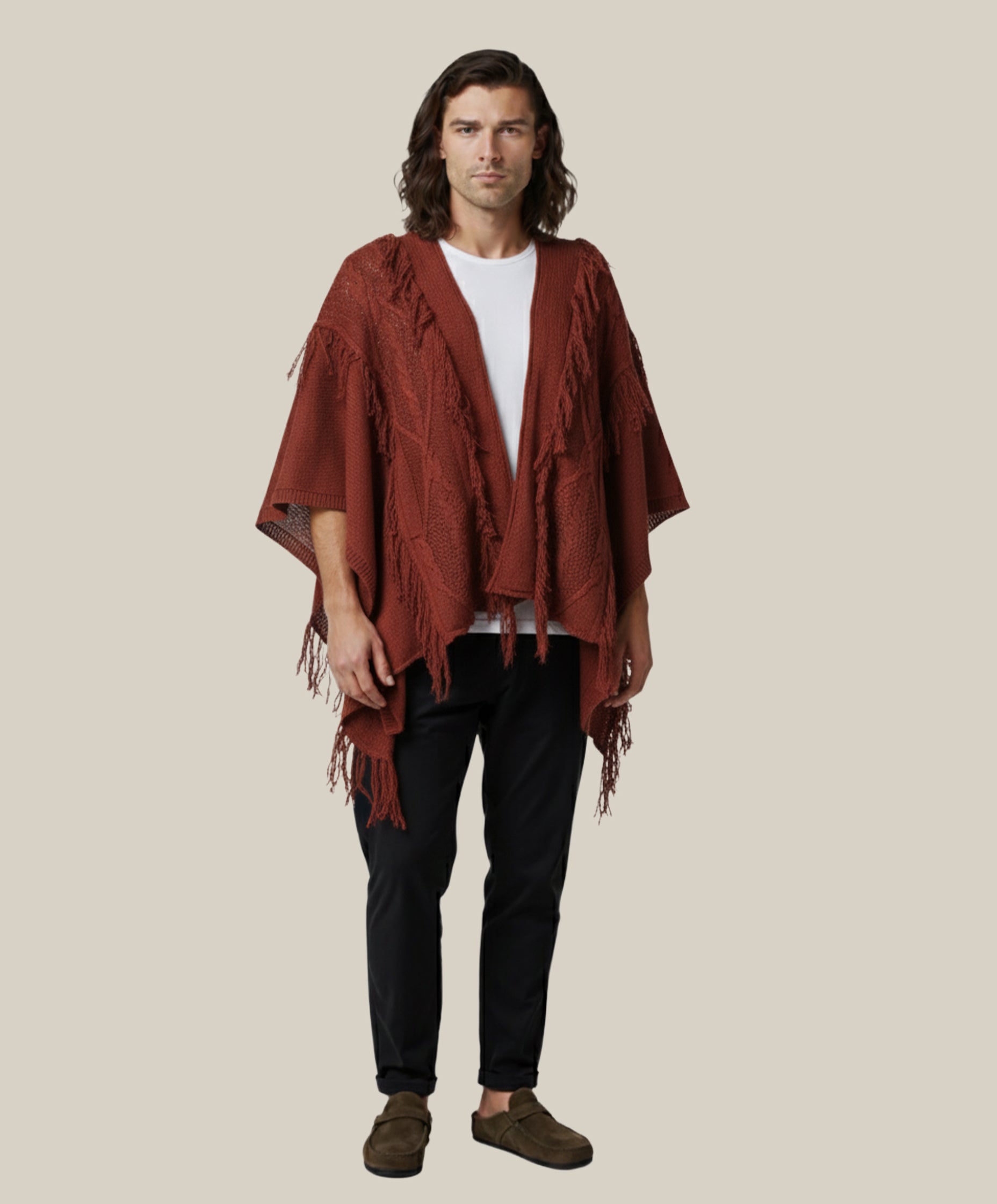 Ember Cape Poncho - Espiritu