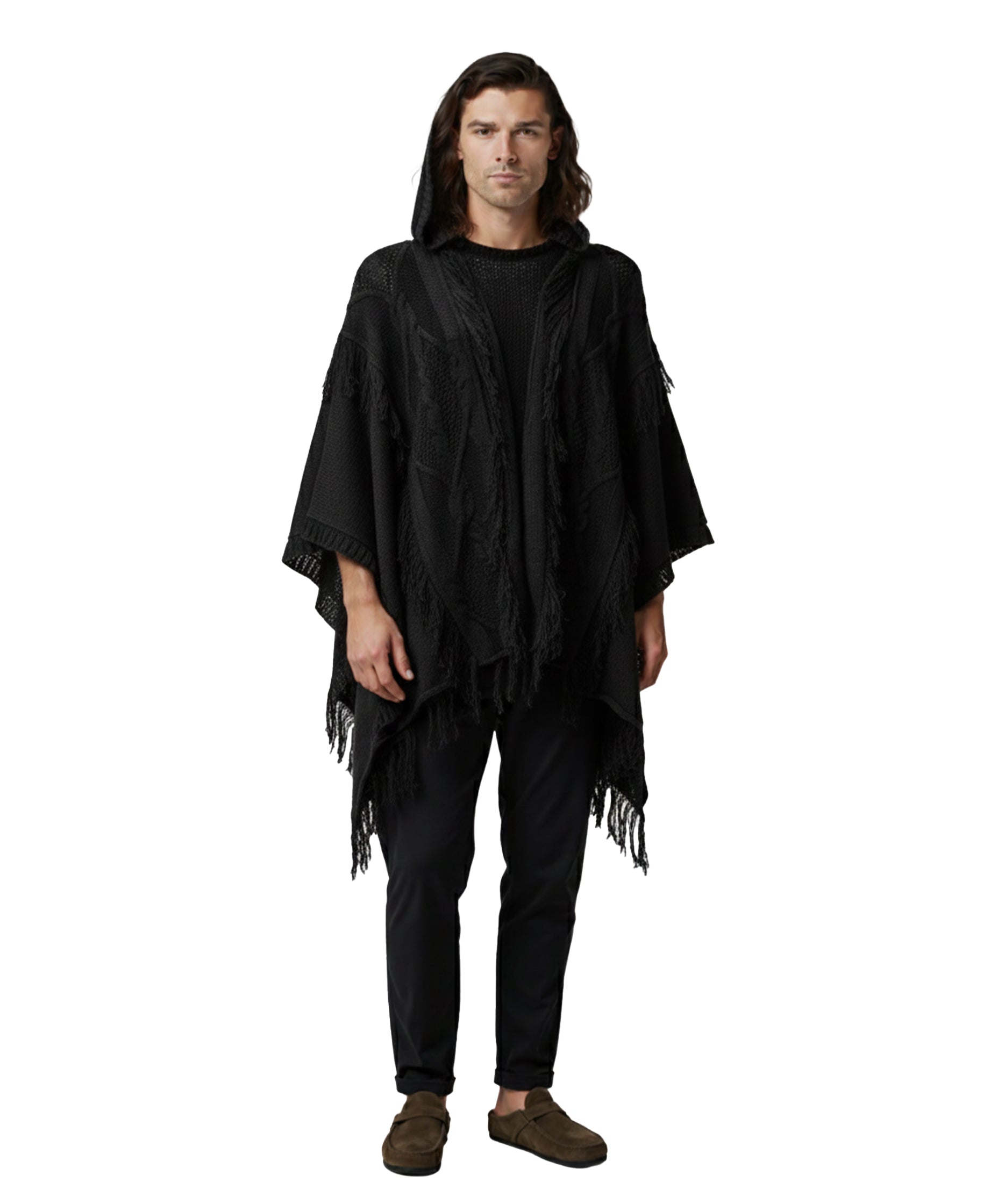 Eclipse Hoodie Poncho
