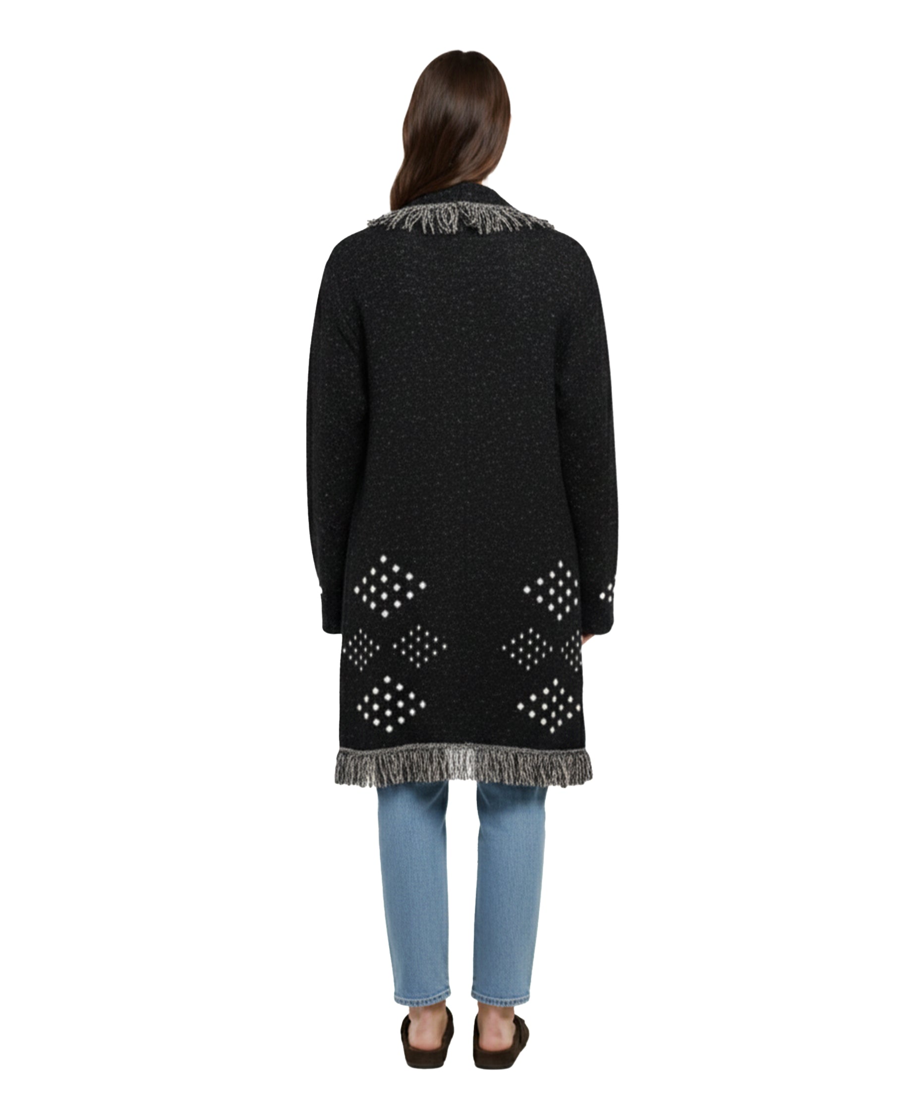 Cosmos V-Neck Heritage Cardigan