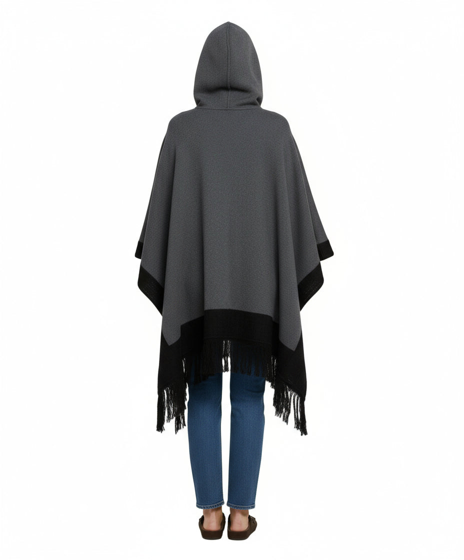 Prophecy Hoodie Poncho