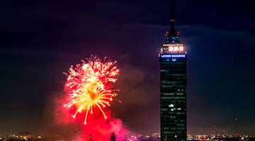 ¡Viva México! Celebrating Independence Day.