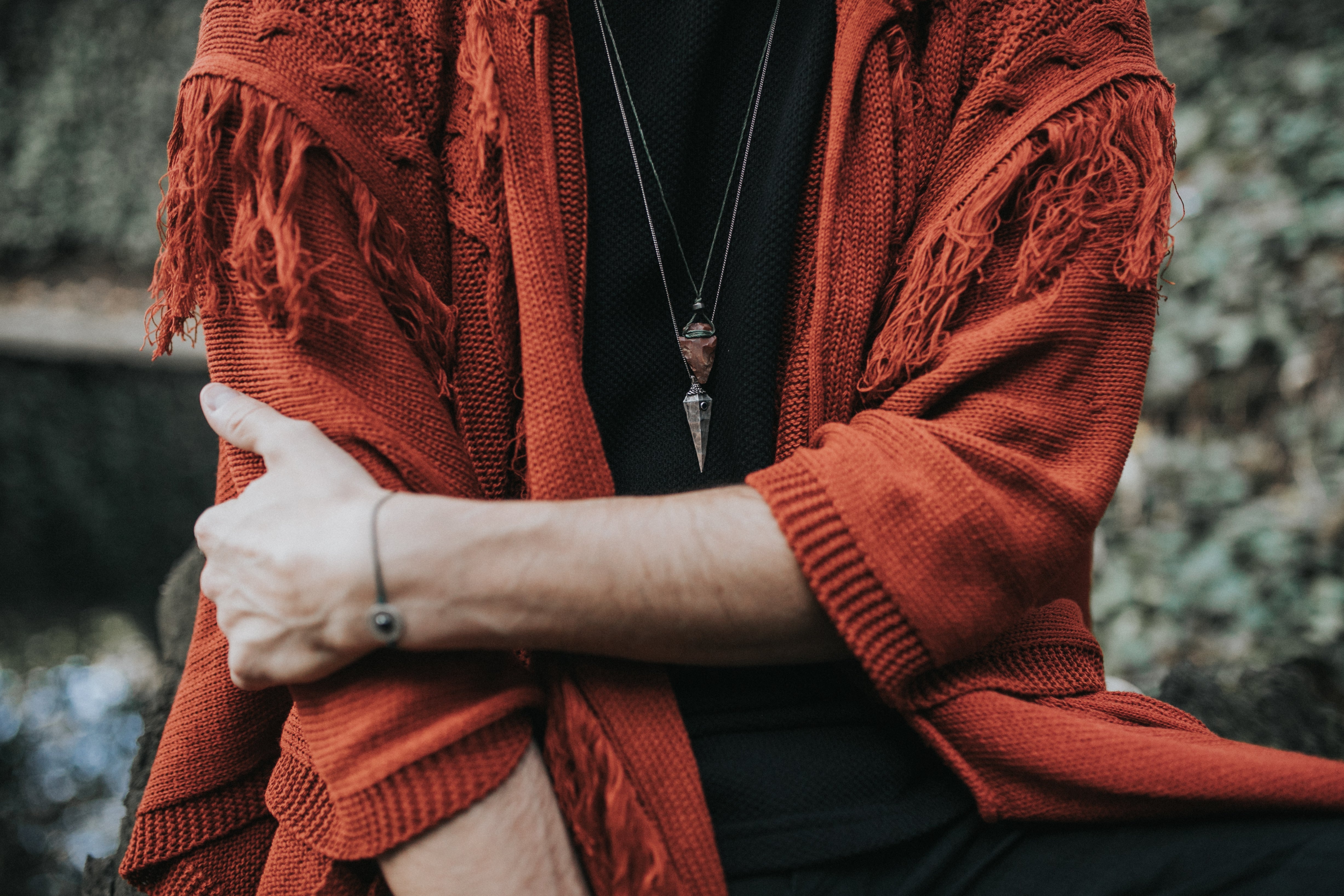 PONCHOS AND CARDIGANS