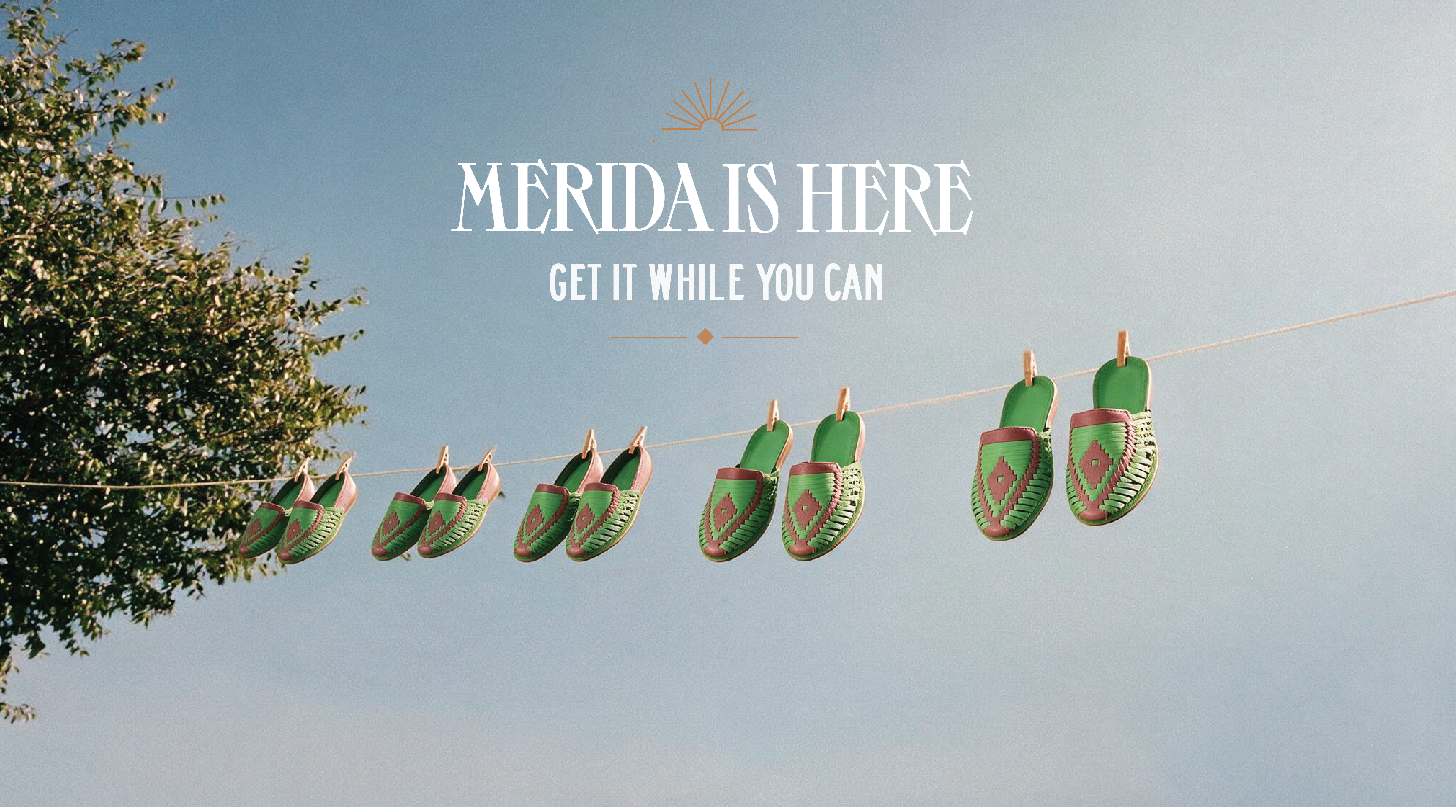Mérida · New Arrival · The Huarache