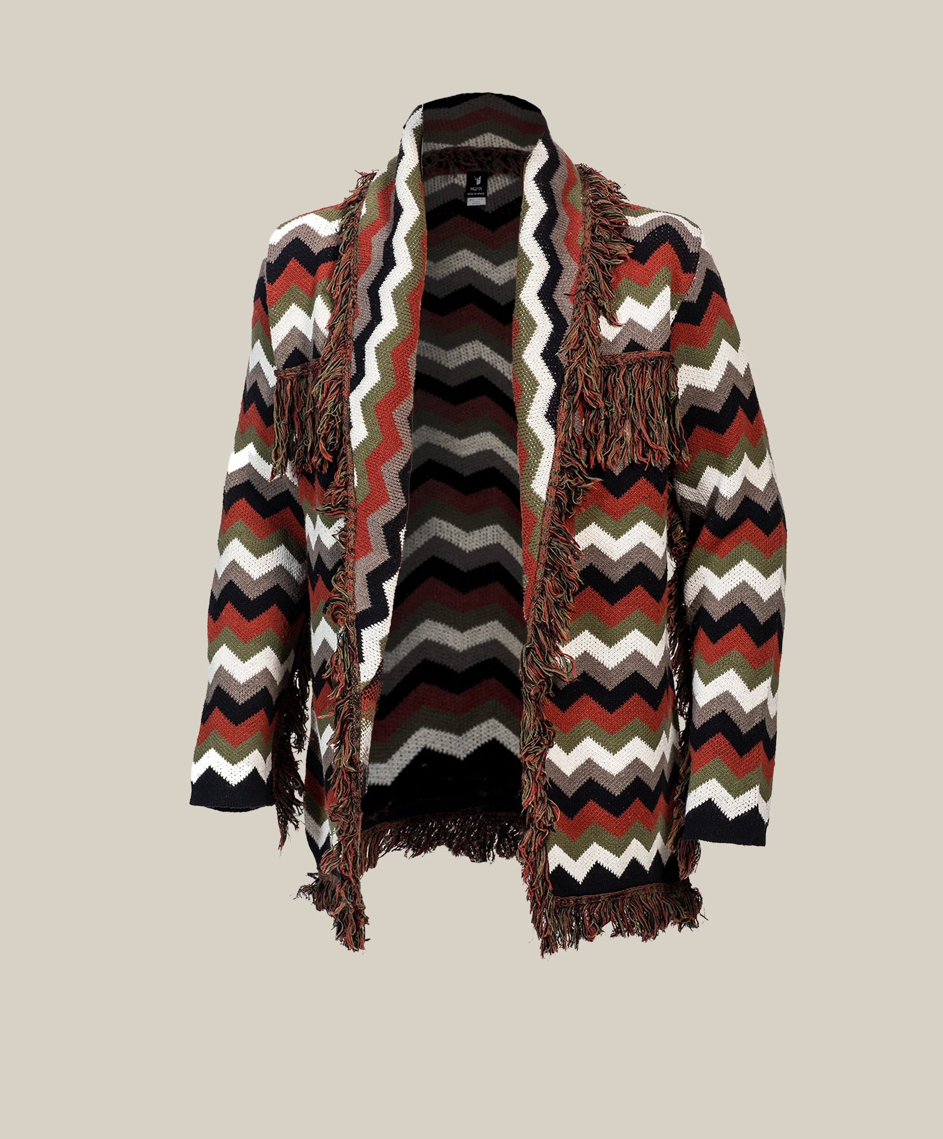 Magma V-Neck Heritage Cardigan