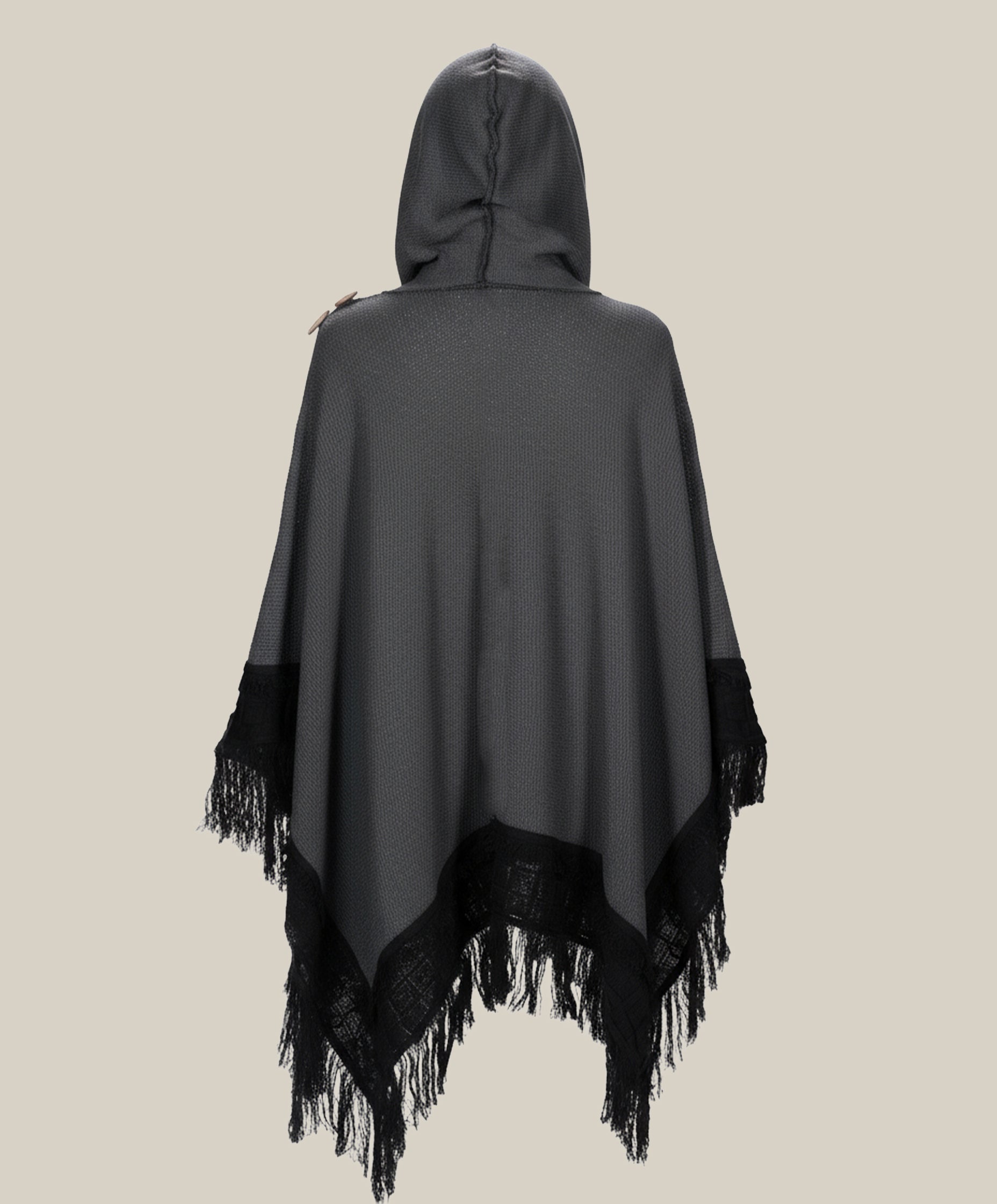 Prophecy Hoodie Poncho - Espiritu