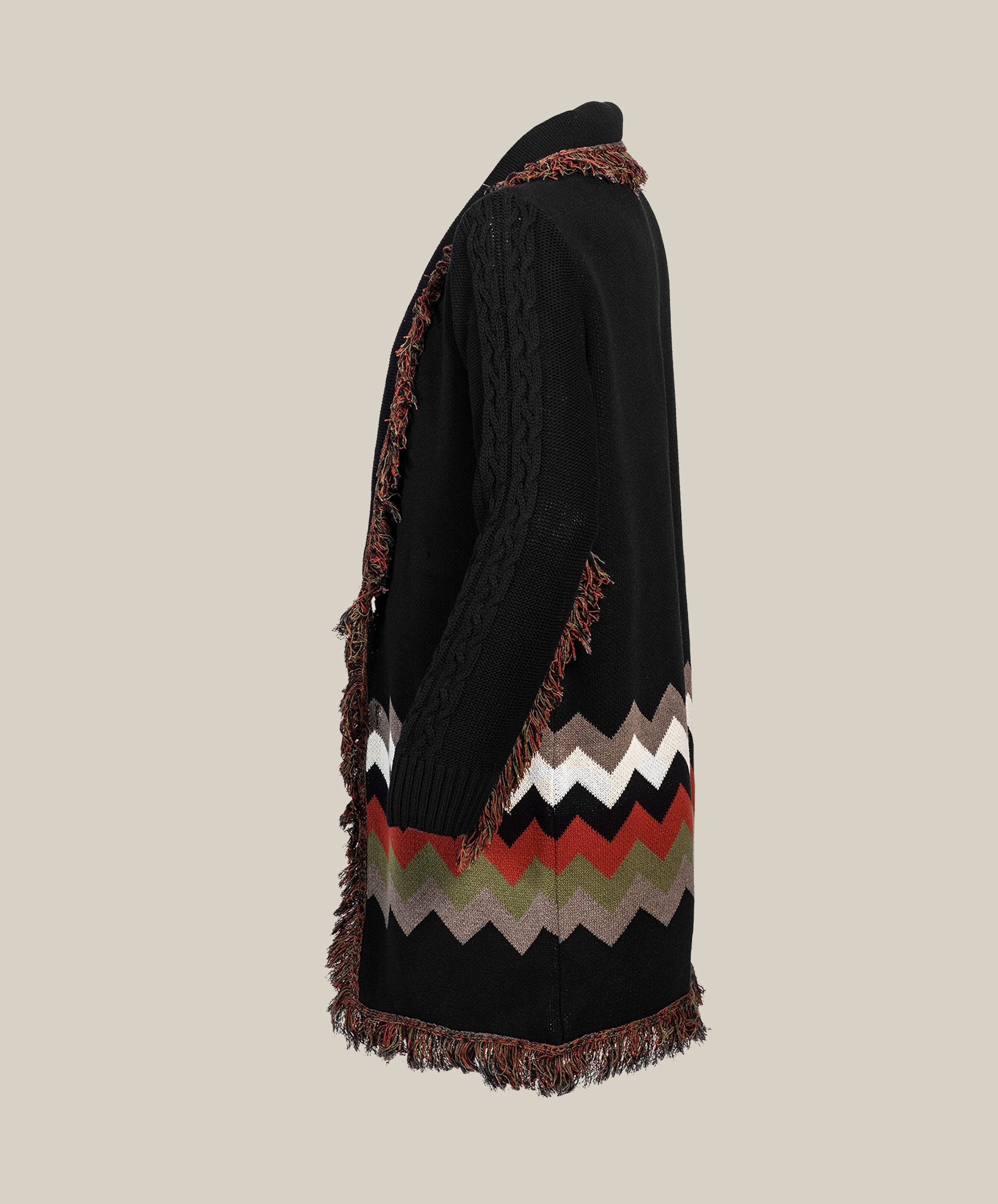 Xitle V-Neck Heritage Cardigan