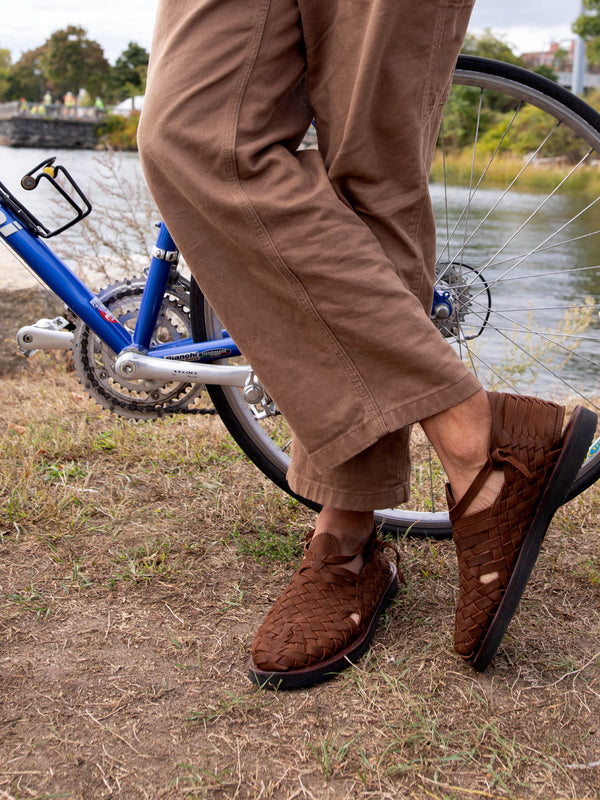 Taos LiteSole Loafers Nubuck Leather - Men