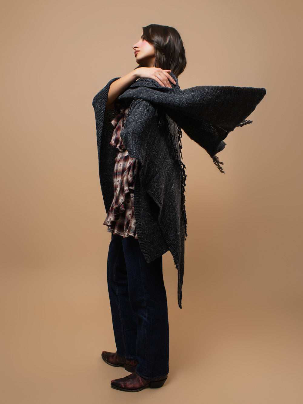 Eclipse Cape Poncho