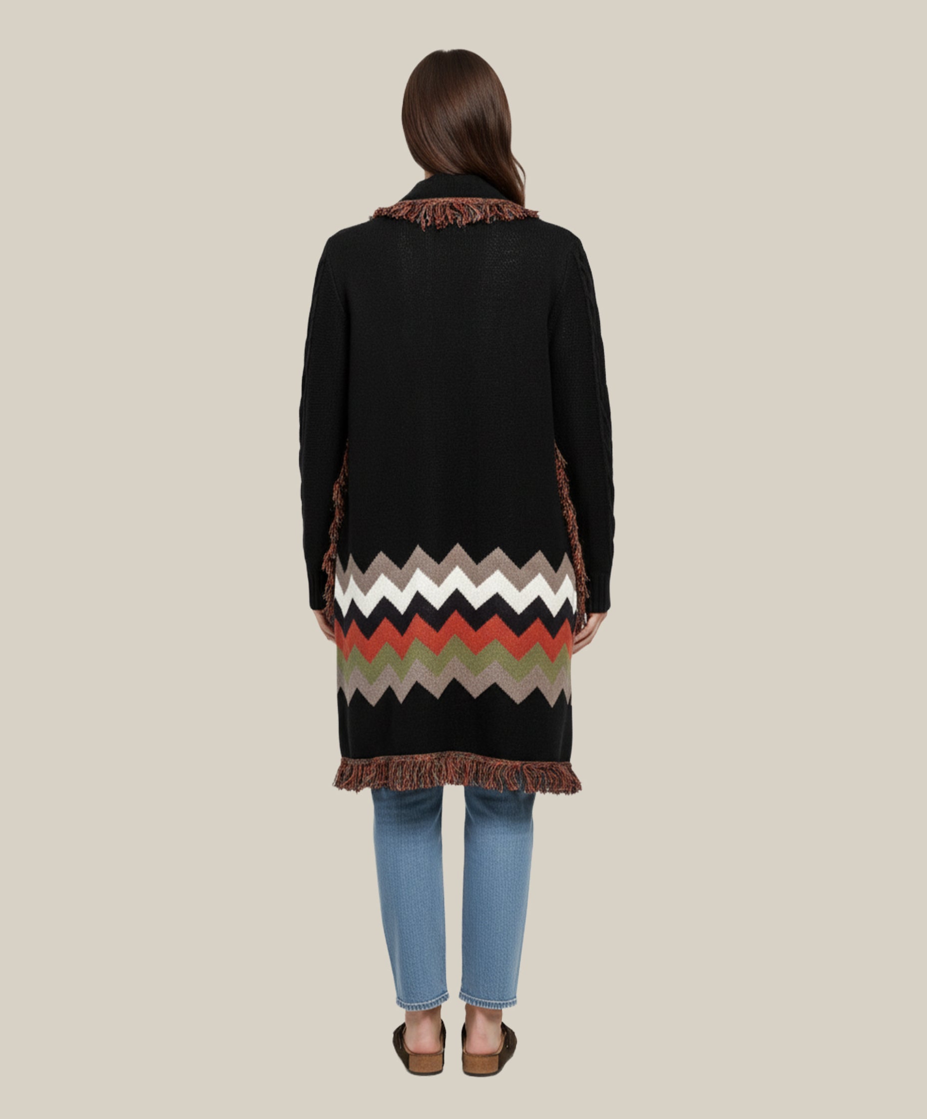 Xitle V-Neck Heritage Cardigan