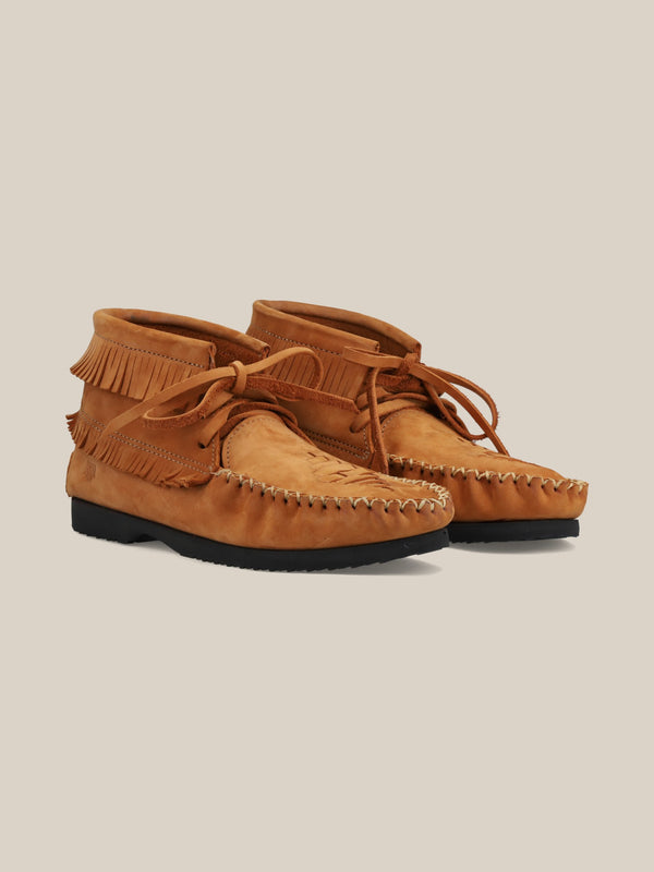 Durango LiteSole Moccasin Boots Nubuck Leather  - Men