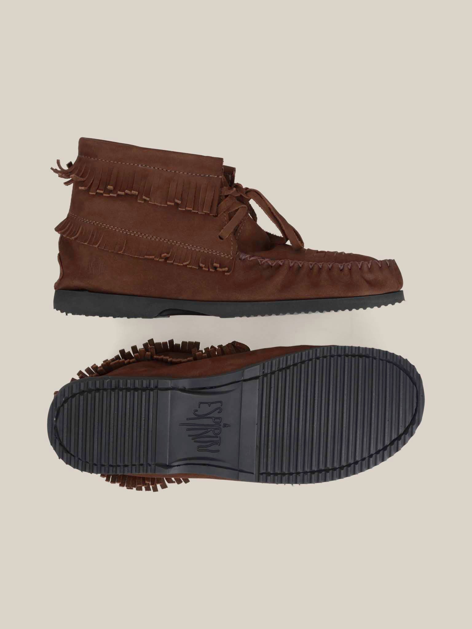 Taos LiteSole Moccasin Boots Nubuck Leather - Men - Espiritu