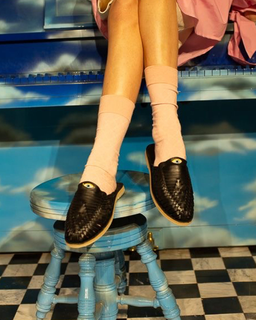 Calma Luna Slip Ons - Women