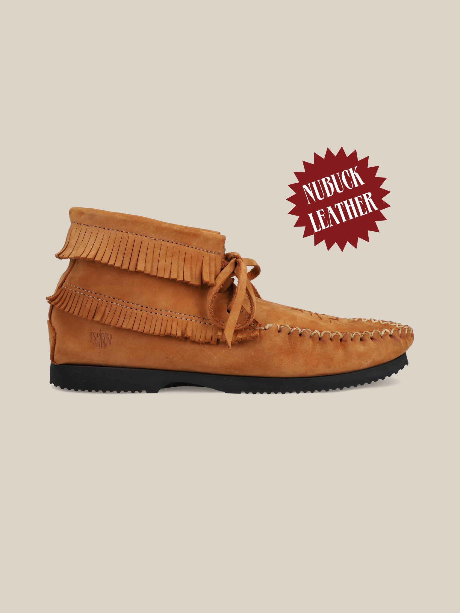 Durango LiteSole Moccasin Boots Nubuck Leather  - Men - Espiritu