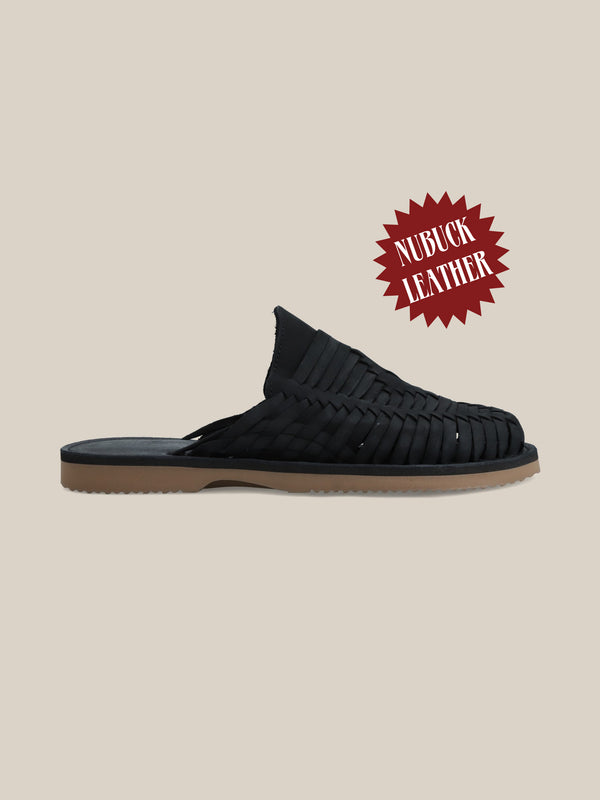 Aspen LiteSole Slip Ons Nubuck Leather - Men