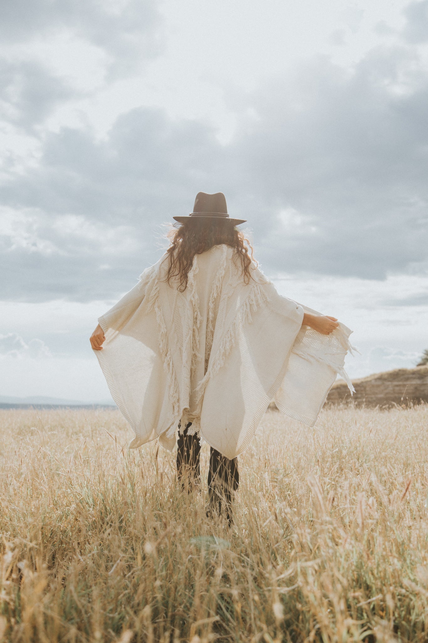 Full Moon Cape Poncho