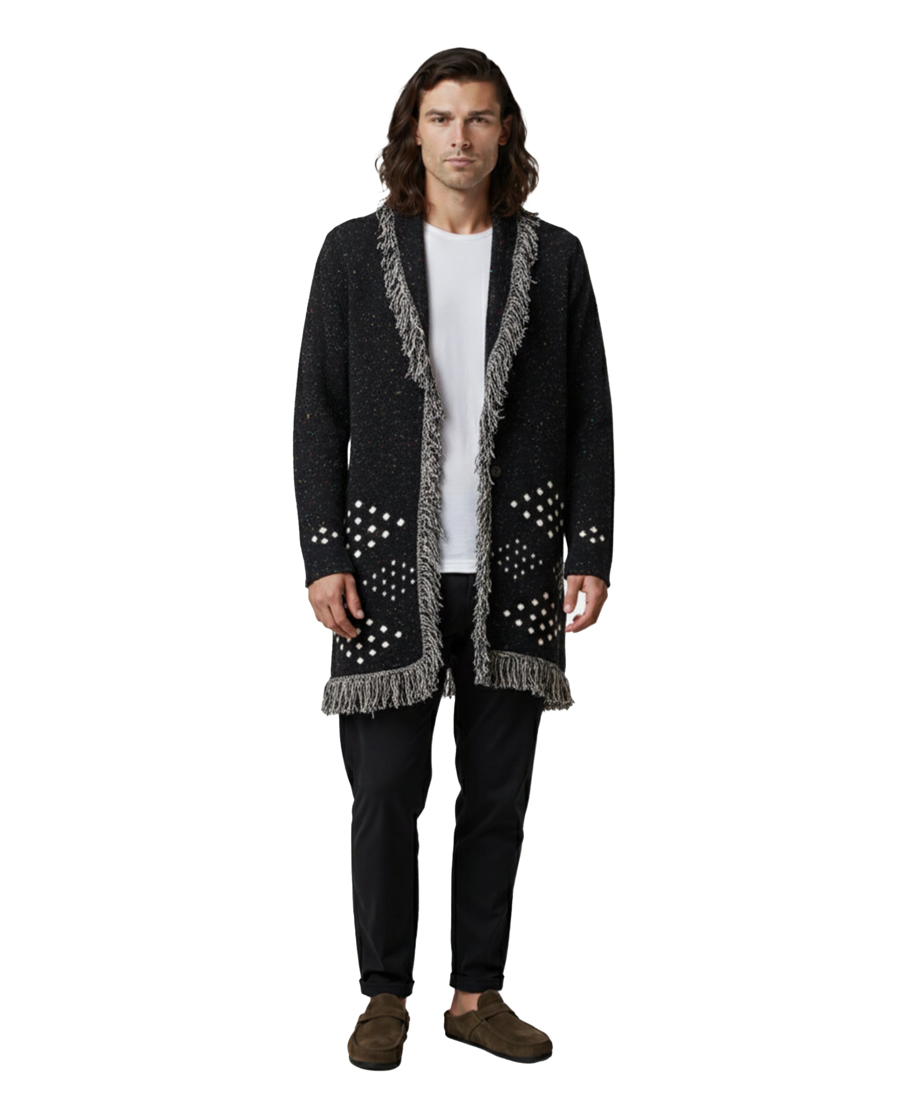 Cosmos V-Neck Heritage Cardigan