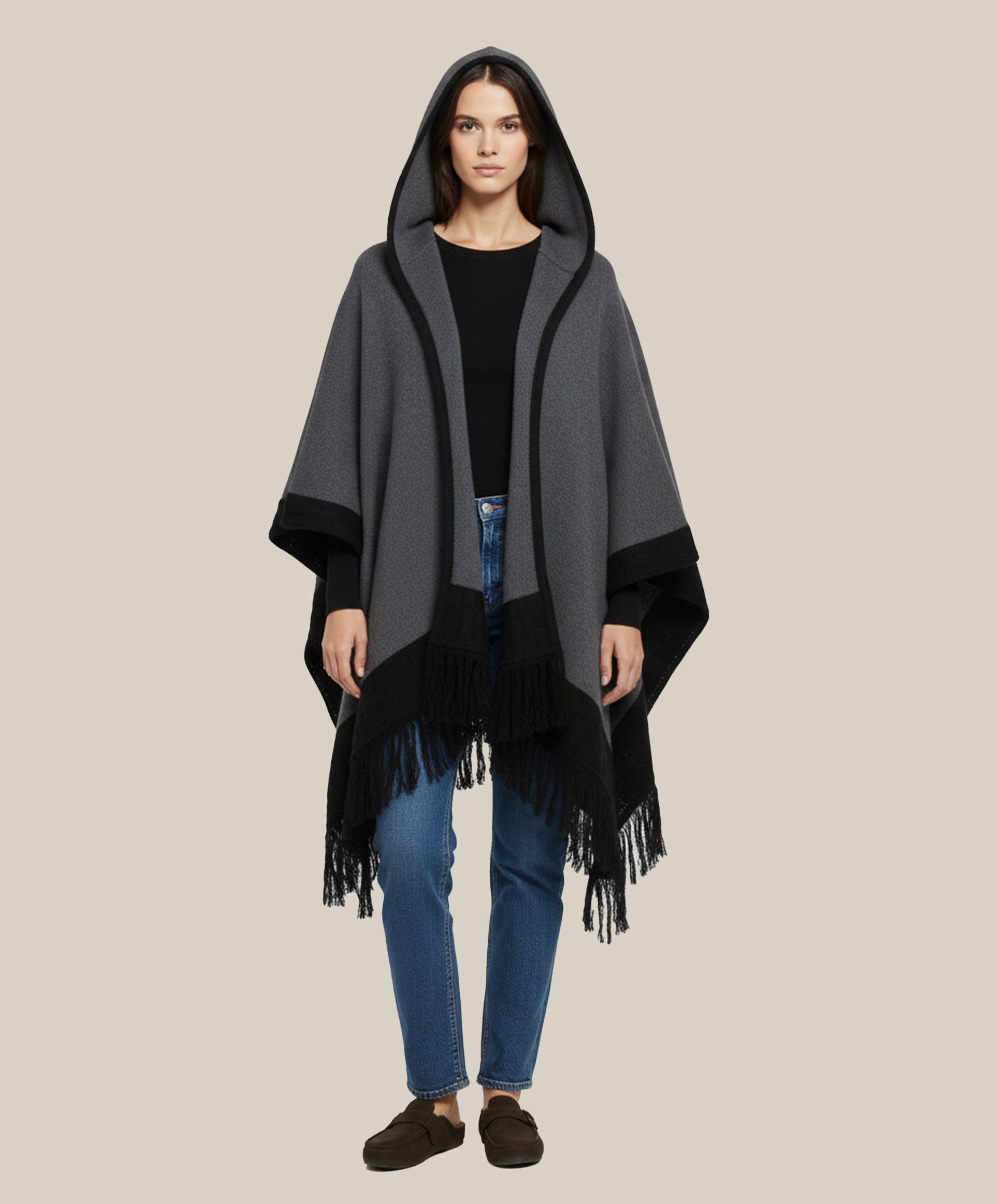 Prophecy Hoodie Poncho - Espiritu
