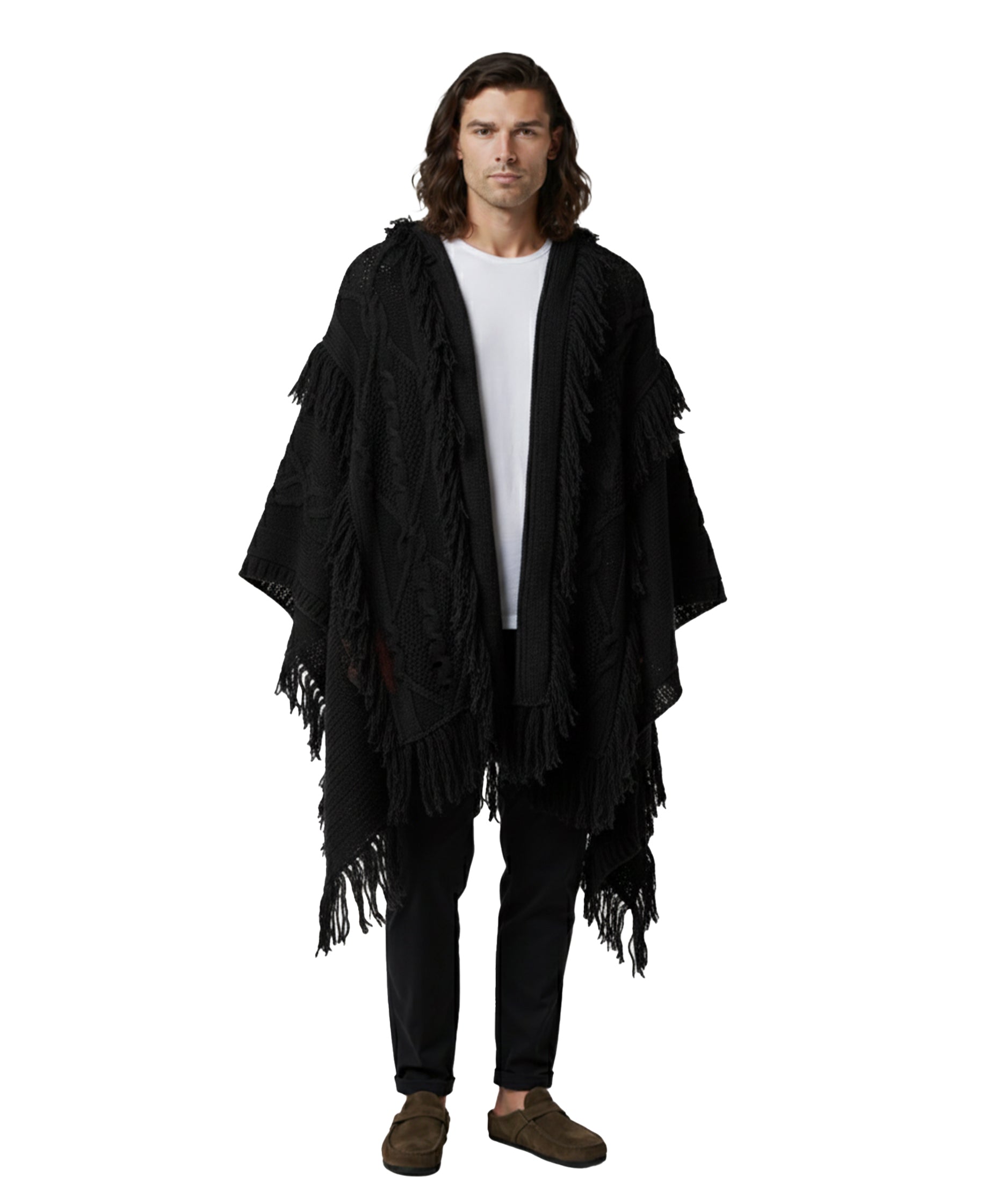 Eclipse Cape Poncho